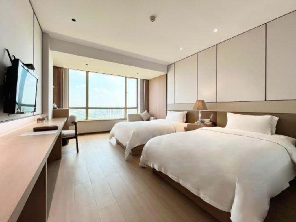 Howard Johnson By Wyndham Sunshine Plaza Ningbo Exterior foto