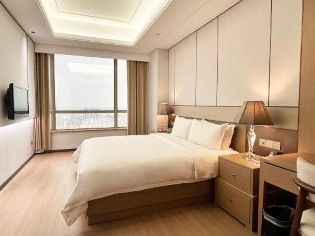 Howard Johnson By Wyndham Sunshine Plaza Ningbo Exterior foto