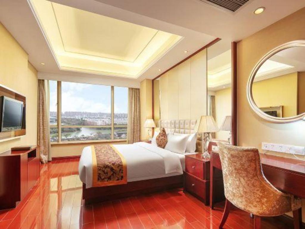 Howard Johnson By Wyndham Sunshine Plaza Ningbo Exterior foto