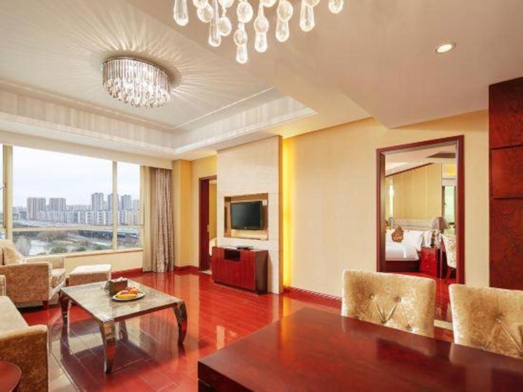 Howard Johnson By Wyndham Sunshine Plaza Ningbo Exterior foto