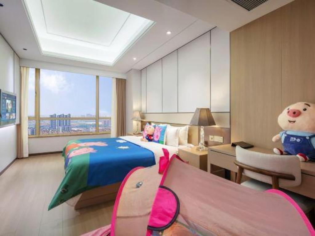 Howard Johnson By Wyndham Sunshine Plaza Ningbo Exterior foto