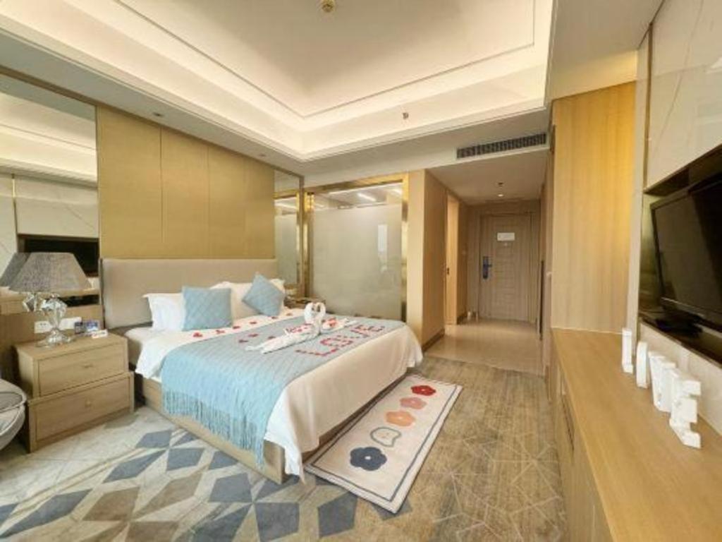 Howard Johnson By Wyndham Sunshine Plaza Ningbo Exterior foto