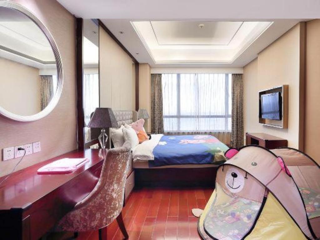 Howard Johnson By Wyndham Sunshine Plaza Ningbo Exterior foto
