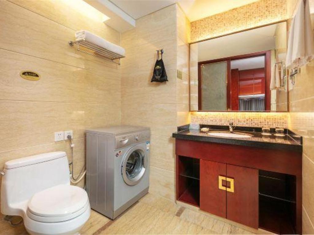Howard Johnson By Wyndham Sunshine Plaza Ningbo Exterior foto