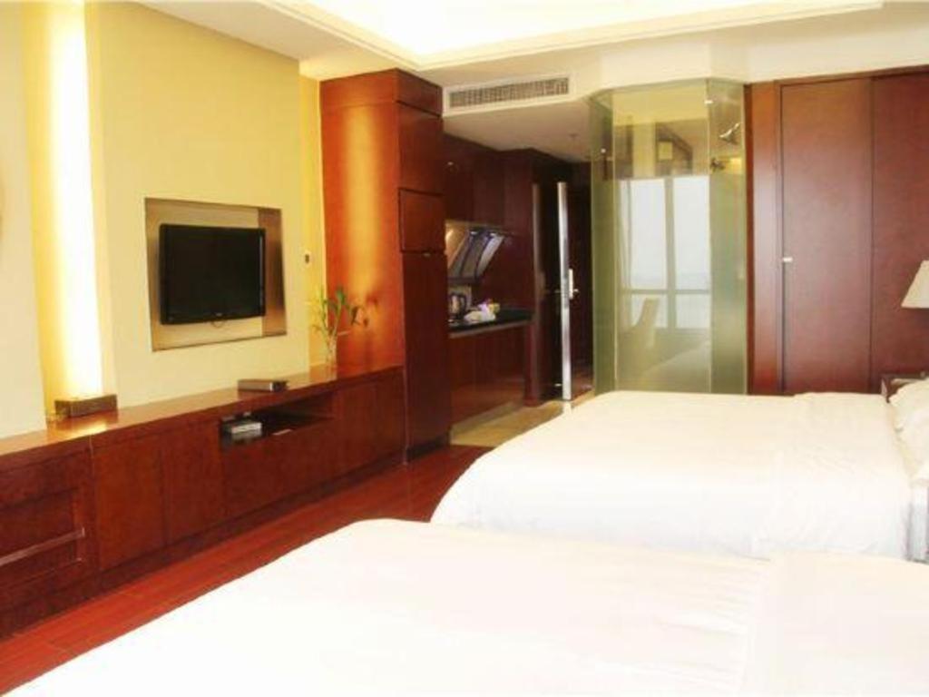 Howard Johnson By Wyndham Sunshine Plaza Ningbo Exterior foto