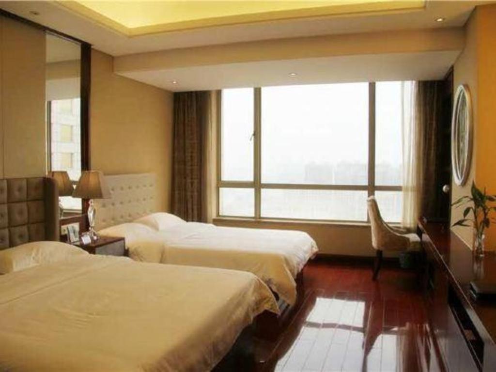 Howard Johnson By Wyndham Sunshine Plaza Ningbo Exterior foto
